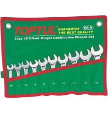 Набор ключей Toptul GAAA1002 10 предметов