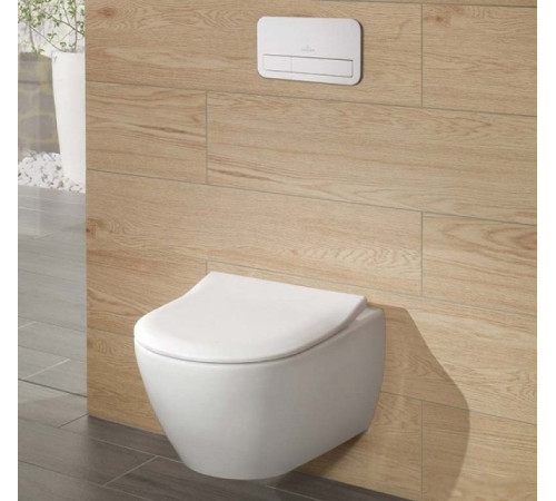 Унитаз Villeroy & Boch Subway 2.0 5614R2R1 Ceramic Plus