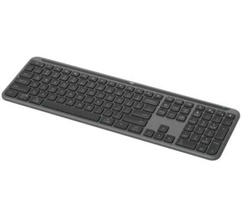 Клавиатура Logitech Signature Slim K950 920-012434 графитовый, нет кириллицы