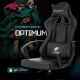 Игровое геймерское кресло Knight Optimum черный