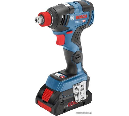Гайковерт Bosch GDX 18V-200 C Professional 06019G4201 с 2-мя АКБ, кейс