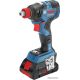 Гайковерт Bosch GDX 18V-200 C Professional 06019G4201 с 2-мя АКБ, кейс