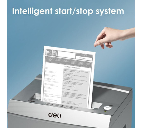 Шредер Deli ET096