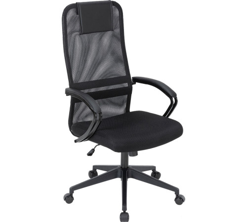 Кресло CHAIRMAN CH612 черный