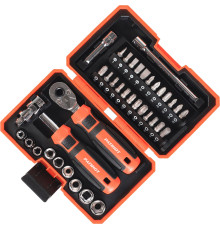 Набор трещотка с головками и битами Patriot SPS-38 38 предметов