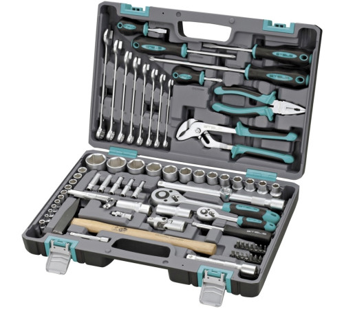 Универсальный набор инструментов Stels 14104 76 предметов