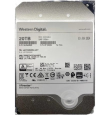 Жесткий диск WD Ultrastar DC HC560 20TB WUH722020BL4207