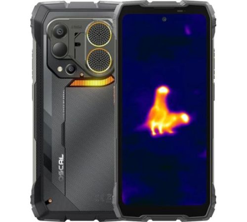 Телефон Oscal Pilot 6 12GB/256GB черный