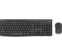 Офисный набор Logitech MK295 Silent Wireless Combo 920-009782 графитовый, нет кириллицы