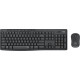 Офисный набор Logitech MK295 Silent Wireless Combo 920-009782 графитовый, нет кириллицы