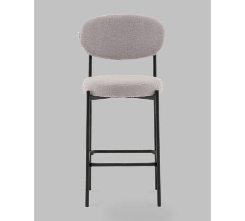 Стул Stool Group Бриф DD AV 477-F81-9005 PP букле светло-серый