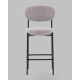 Стул Stool Group Бриф DD AV 477-F81-9005 PP букле светло-серый
