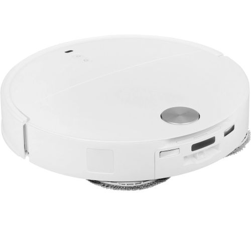 Робот-пылесос Roborock CurvX QRCX02-02 евровилка, с русской озвучкой, белый