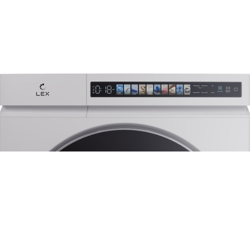 Стирально-сушильная машина LEX LWM 10612 WHID Magna