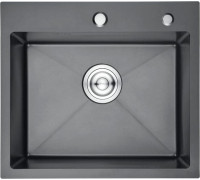 Кухонная мойка Gerhans K35044B графит