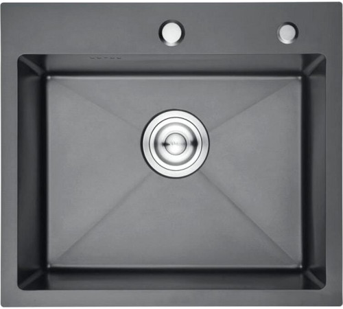 Кухонная мойка Gerhans K35044B графит