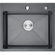Кухонная мойка Gerhans K35044B графит