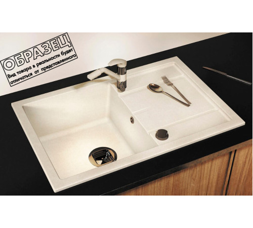 Кухонная мойка Tolero R-112 саванна