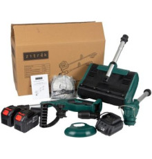 Zitrek ZKST25 083-2061 снегоуборщик, триммер, 2 АКБ