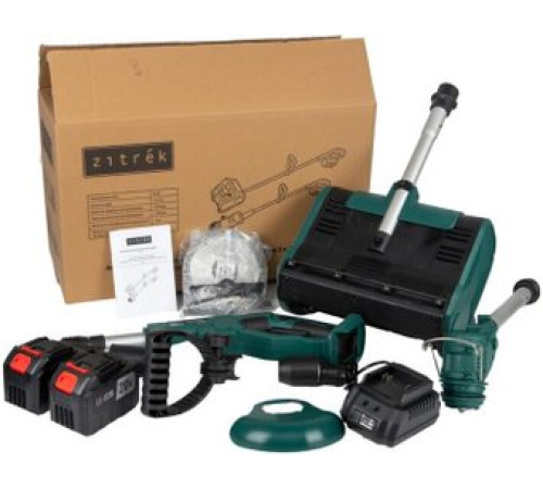 Zitrek ZKST25 083-2061 снегоуборщик, триммер, 2 АКБ
