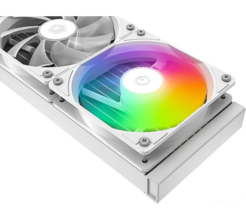Система жидкостного охлаждения для процессора ID-Cooling Space SL240 XE WHITE