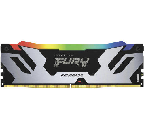 Оперативная память Kingston FURY Renegade RGB 2x32ГБ DDR5 6400МГц KF564C32RSAK2-64