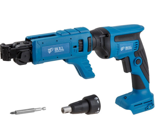 Шуруповерт для гипсокартона Bull SR CAS 1844 1304784 без АКБ