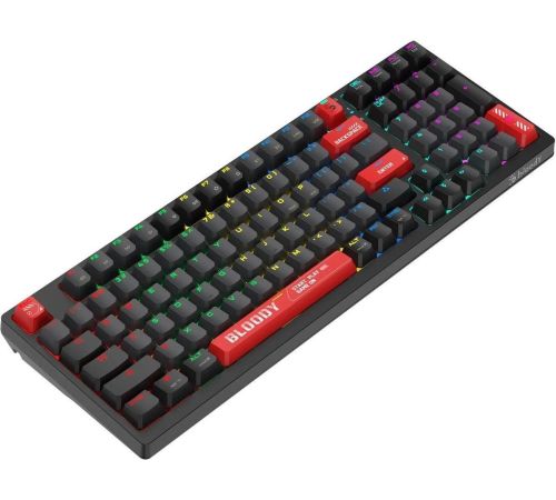 Клавиатура A4Tech Bloody WS98 Black & Red Bloody BLMS Red Plus