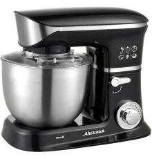 Планетарный миксер Аксинья КС-407 черный