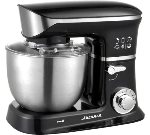 Планетарный миксер Аксинья КС-407 черный