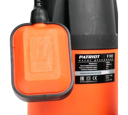 Насос  Patriot F900