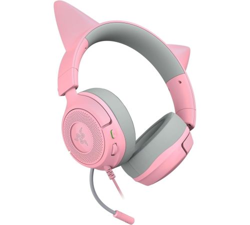 Наушники Razer Kraken Kitty V3 X Pro розовый