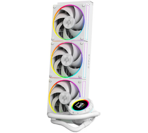Система жидкостного охлаждения для процессора ID-Cooling SL360 White