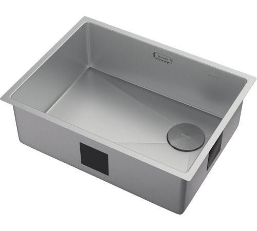 Кухонная мойка ZorG Zerox 59 U / IF Side SF Zurinox Steel