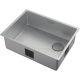 Кухонная мойка ZorG Zerox 59 U / IF Side SF Zurinox Steel