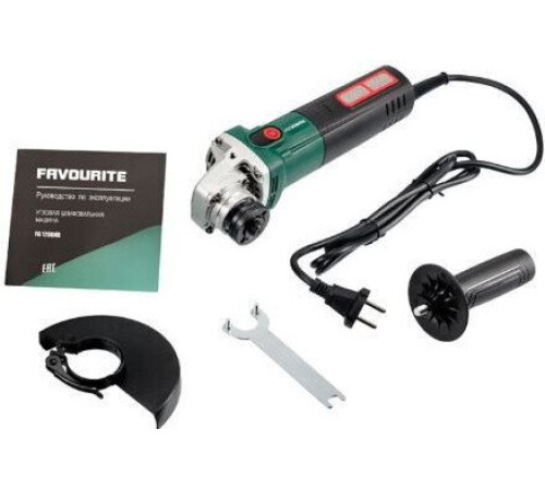 Угловая шлифмашина Favourite FG 1200NB