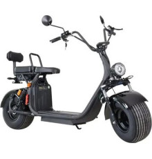 Электроскутер AVM Citycoco Pro черный