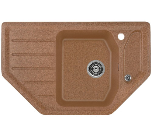 Кухонная мойка Gerhans E08 терракот