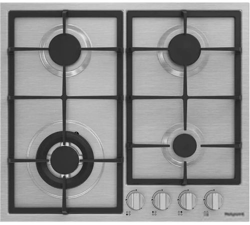 Варочная панель Hotpoint HGMT 642 W IX