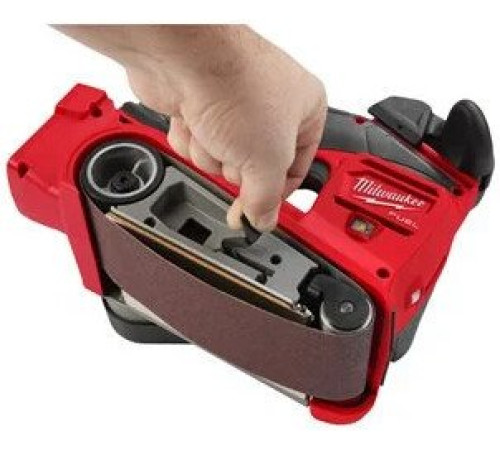 Ленточная шлифмашина Milwaukee M18 FBTS75-0 4933479614 без АКБ