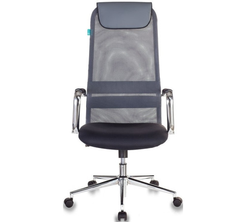 Кресло Бюрократ KB-9N серый