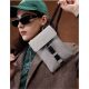 Сумка через плечо Gaston Luga Splash Mini Crossbody Bag бежевый
