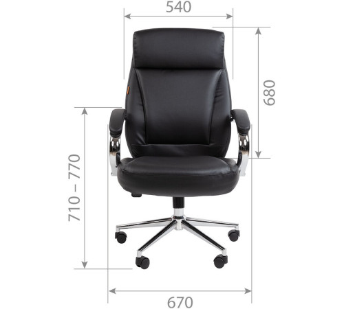 Офисное кресло CHAIRMAN 794 светло-бежевый