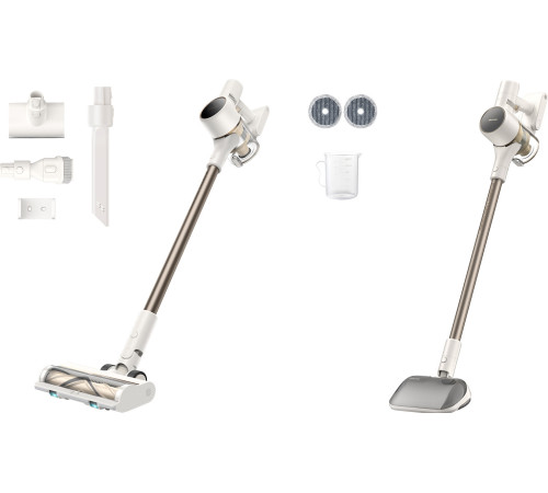 Пылесос Dreame Cordless Vacuum Cleaner R10s Aqua VZV25A евровилка, белый