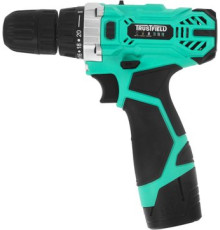 Дрель-шуруповерт Trustfield ETCD-12.2.1 с 2-мя АКБ, кейс