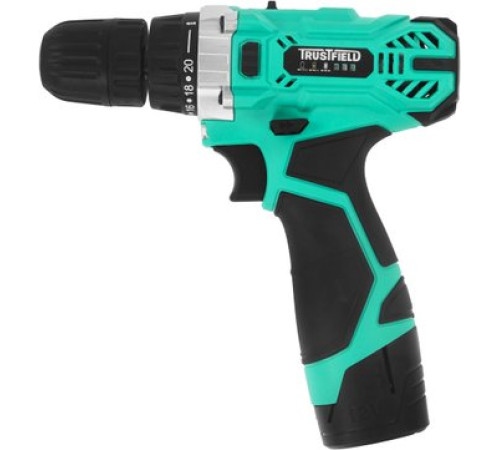 Дрель-шуруповерт Trustfield ETCD-12.2.1 с 2-мя АКБ, кейс