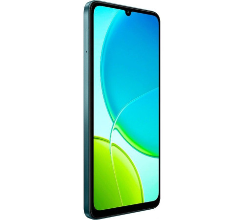Телефон Vivo Y04s V2531 6GB/256GB международная версия малахитовый черный