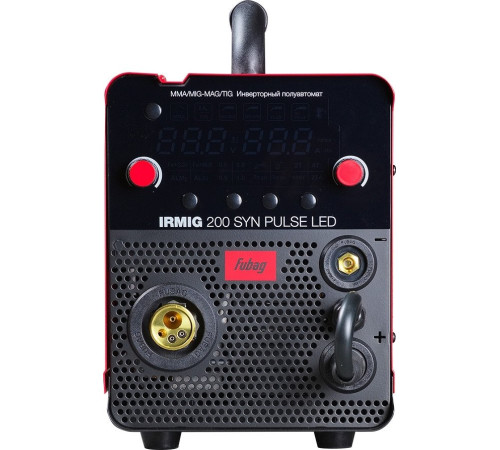 Сварочный инвертор Fubag IRMIG 200 Syn Pulse LED 646405