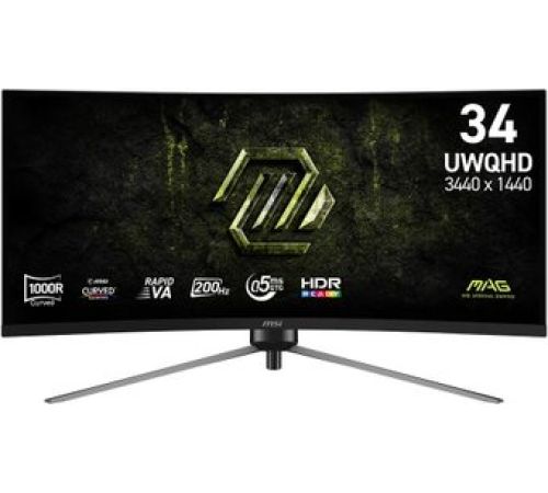 Игровой монитор MSI MAG 345CQRF E20