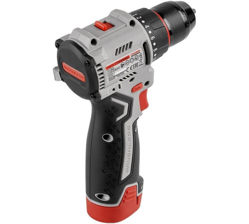 Дрель-шуруповерт Crown CT21129HMX-2 BMC с 2-мя АКБ, кейс